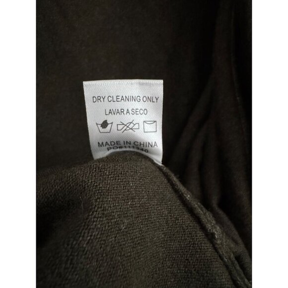 Pink Clover Womens Olive Open Front Cardigan Sweater With Pockets Size S - Picture 5 of 9